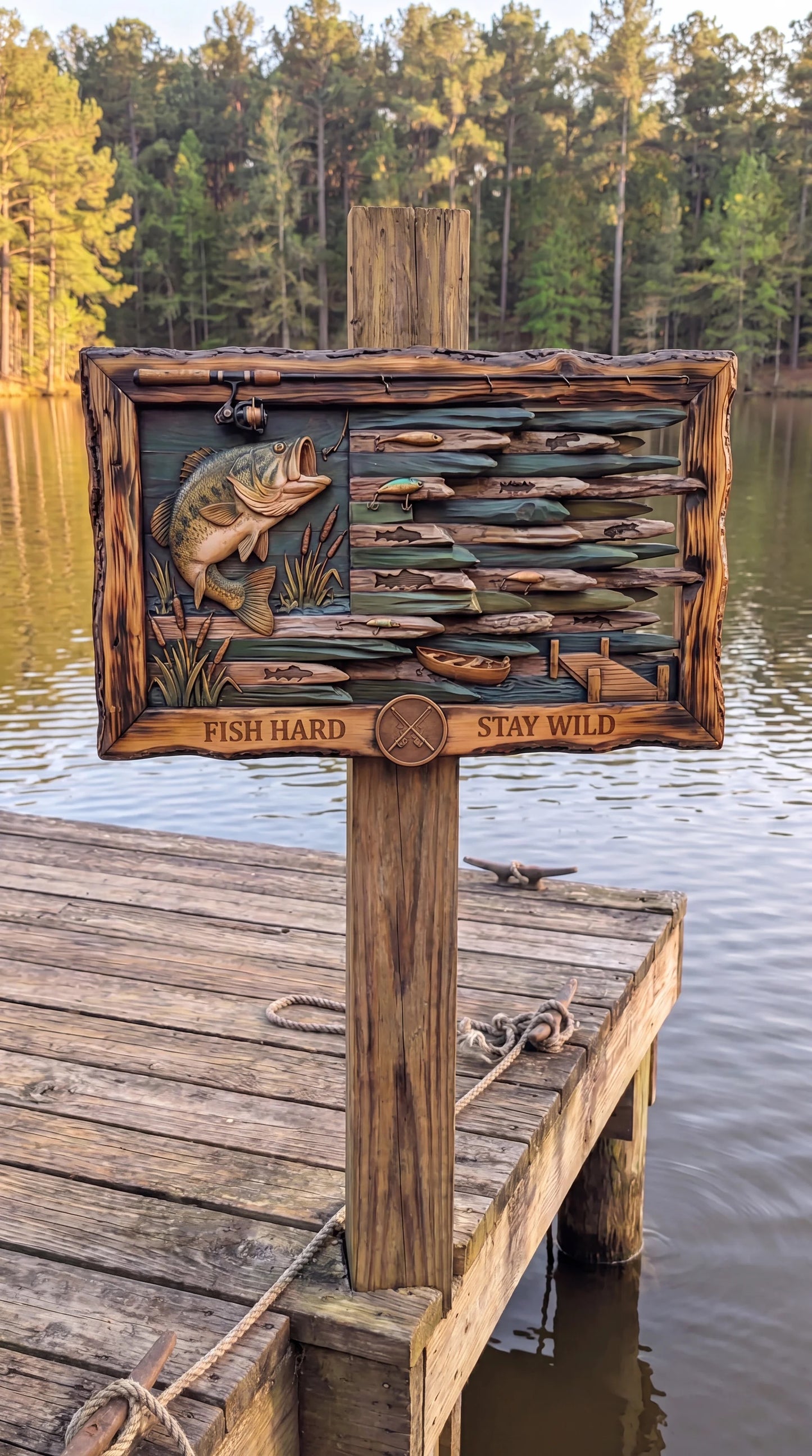 The Fishing Flag