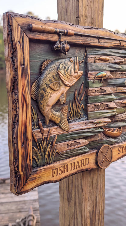 The Fishing Flag