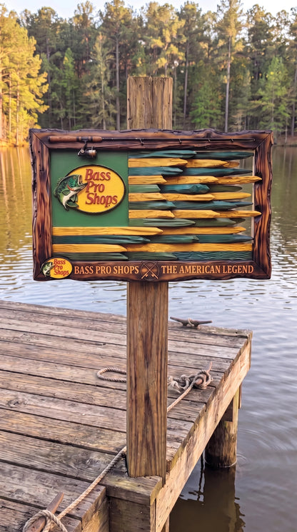The Bass Pro Shops Flag