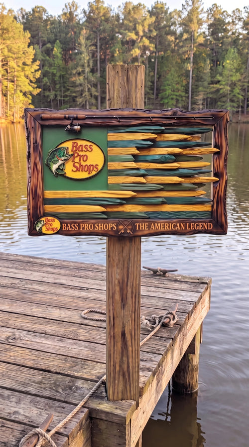 The Bass Pro Shops Flag
