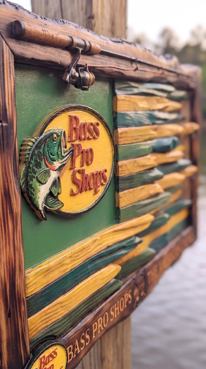 The Bass Pro Shops Flag
