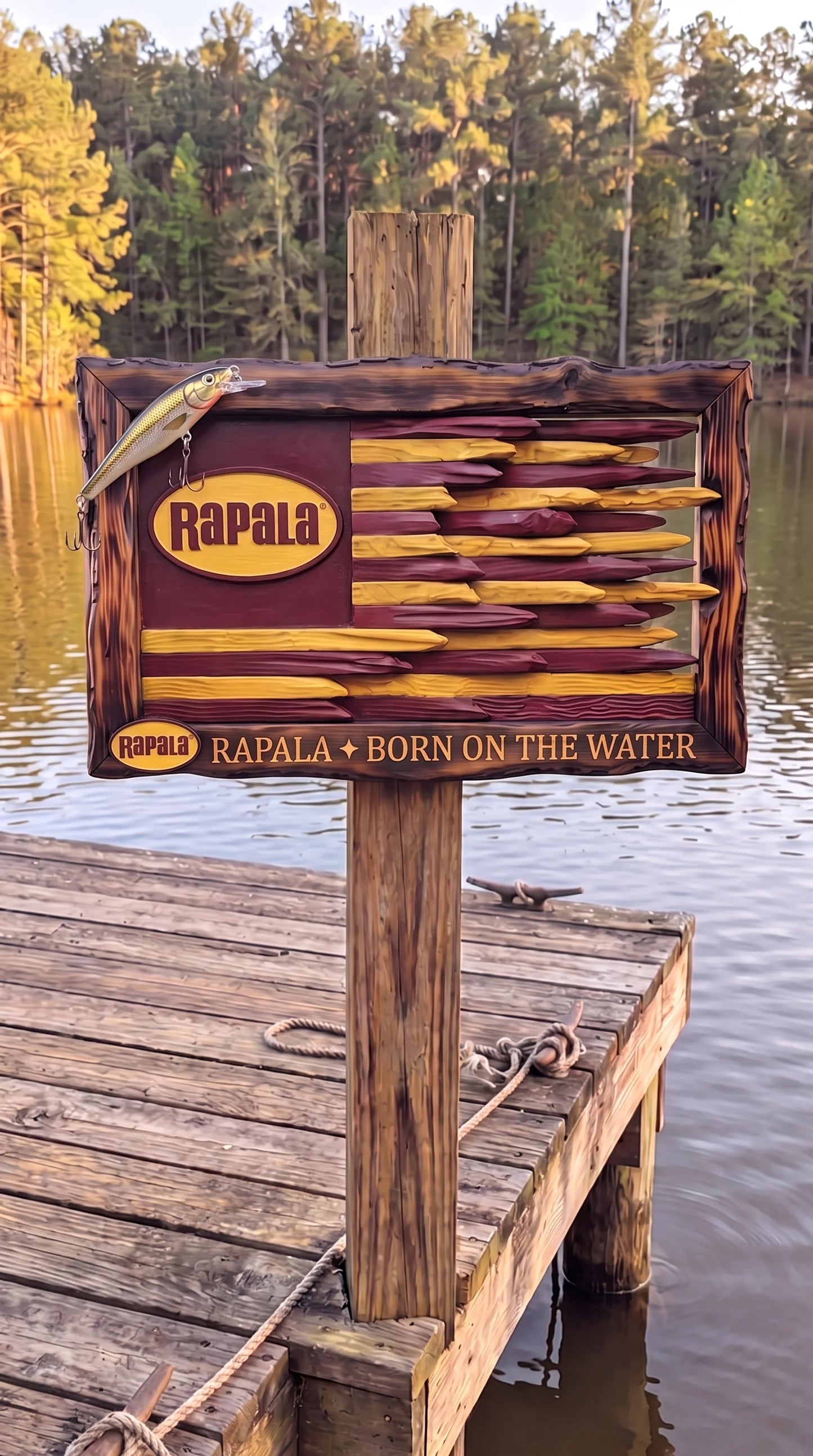 The Rapala Flag