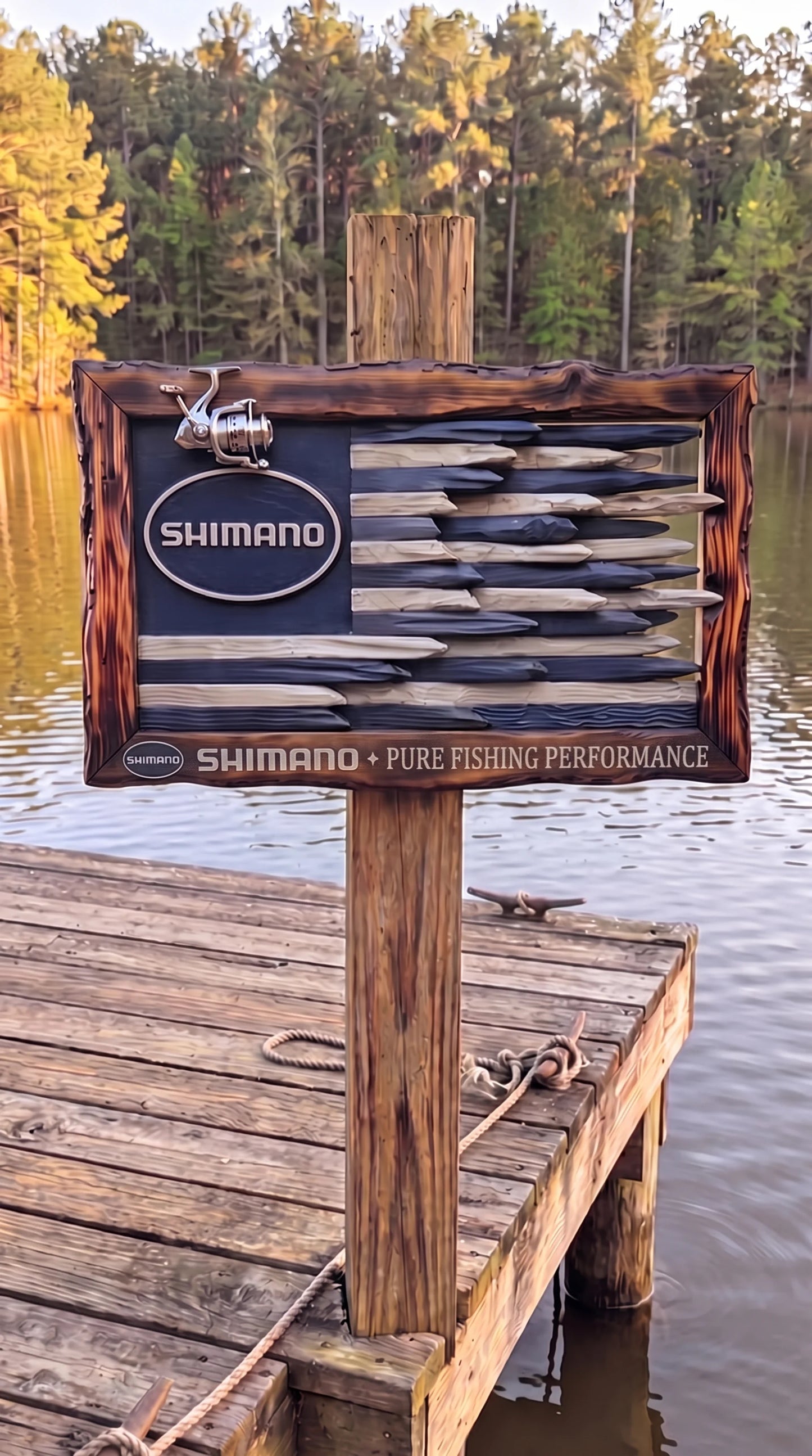 The Shimano Flag