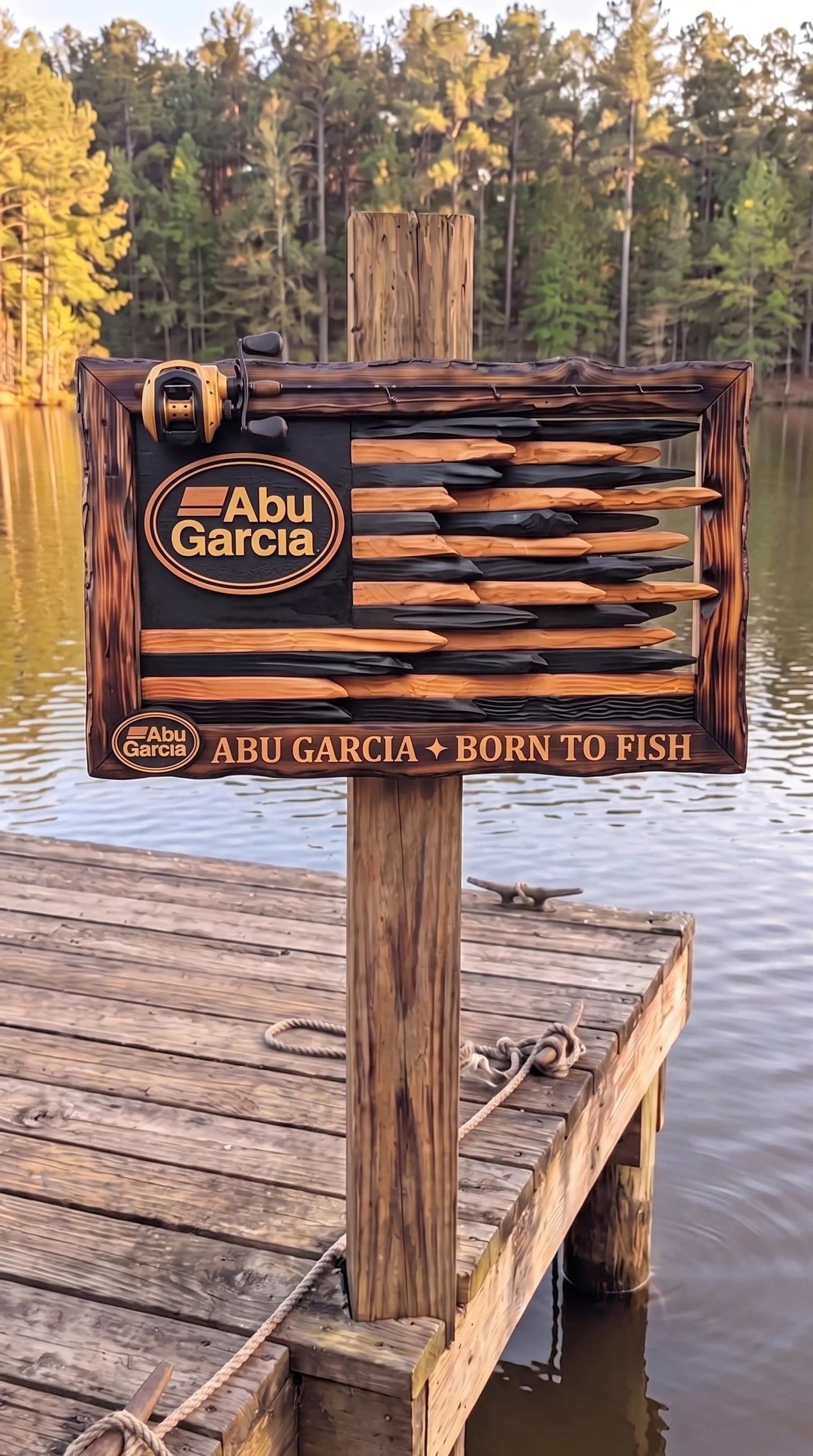 The Abu Garcia Flag