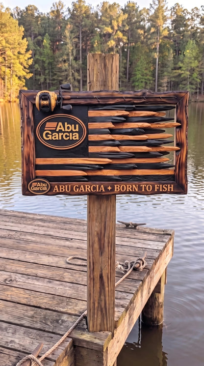 The Abu Garcia Flag