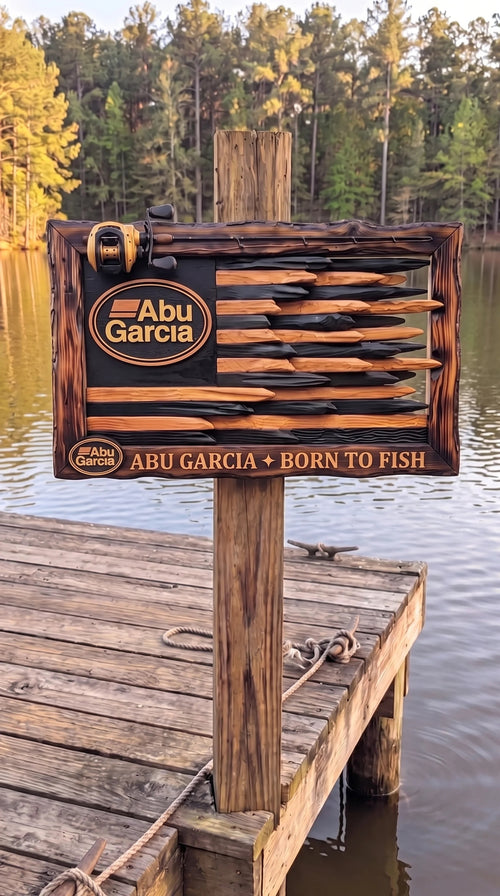 The Abu Garcia Flag