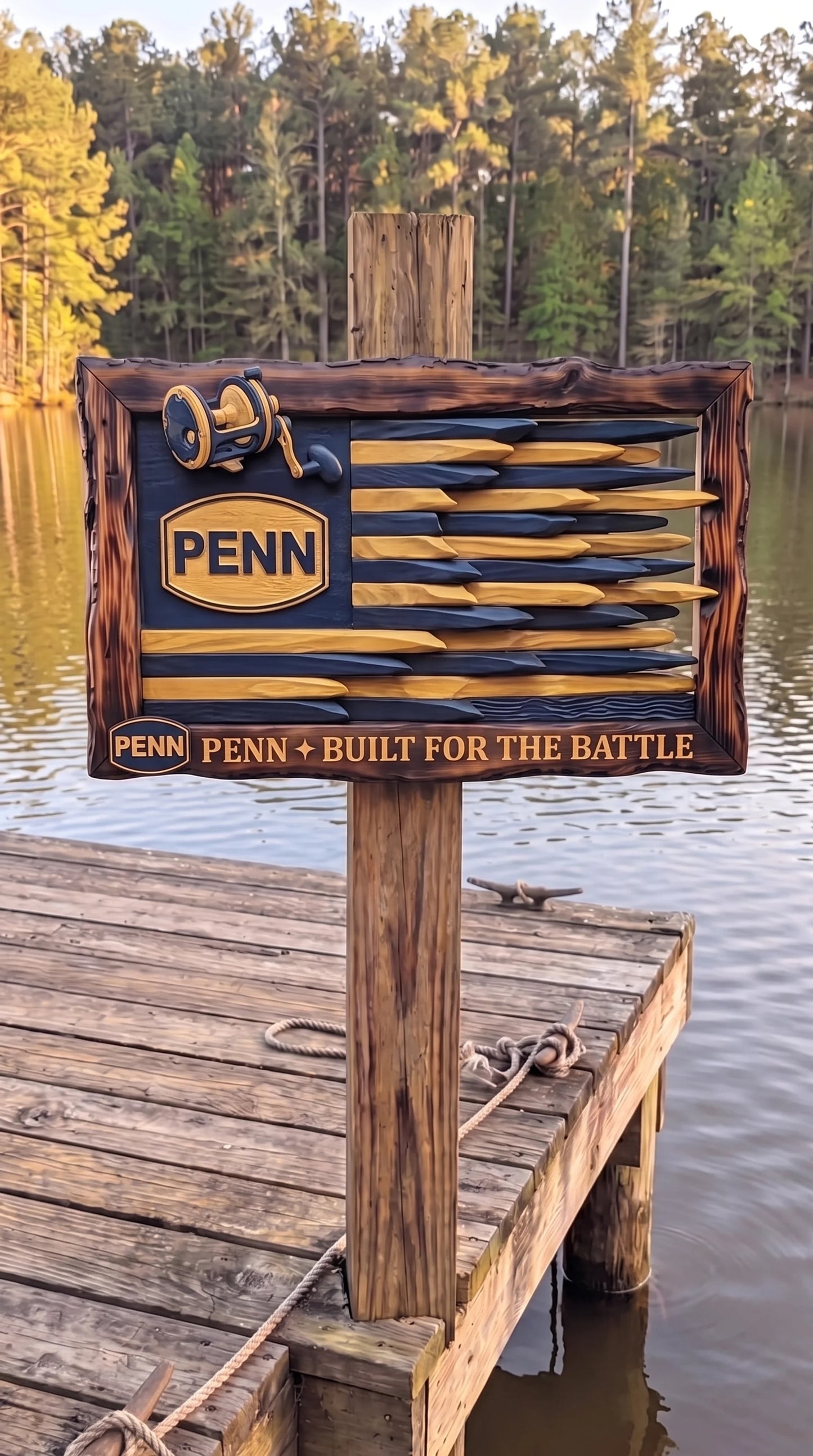 The Penn Flag