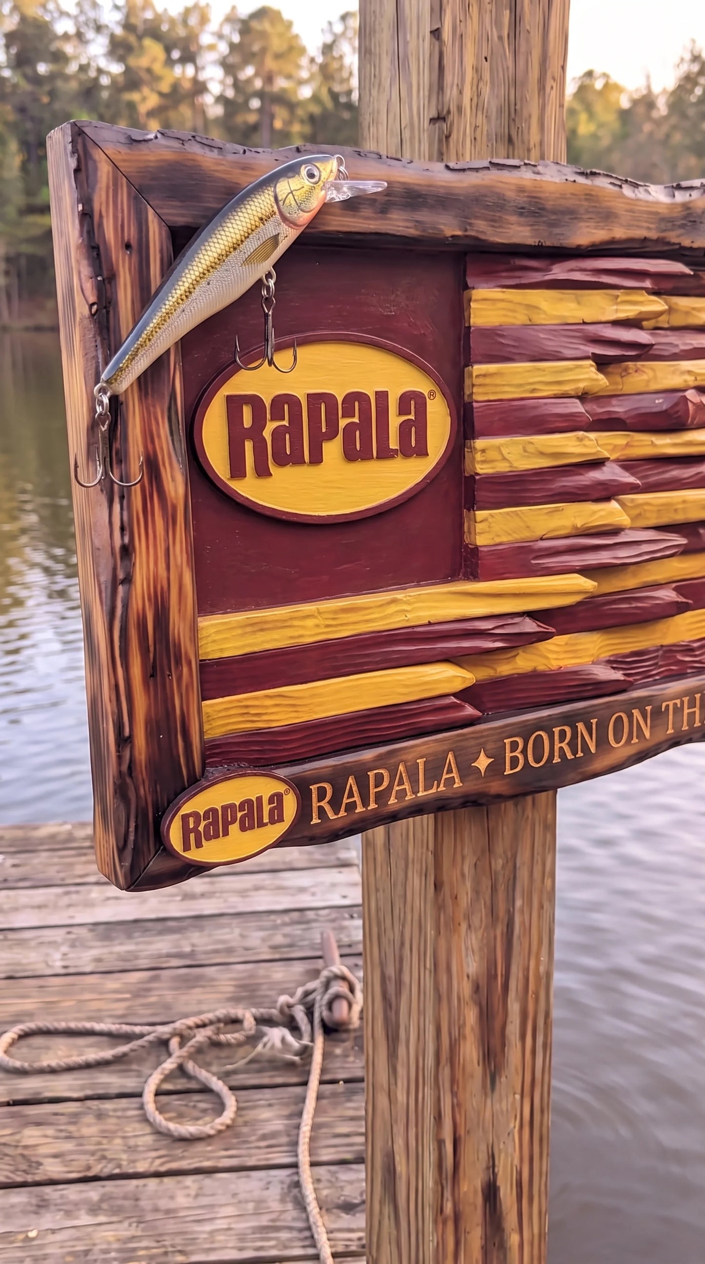 The Rapala Flag