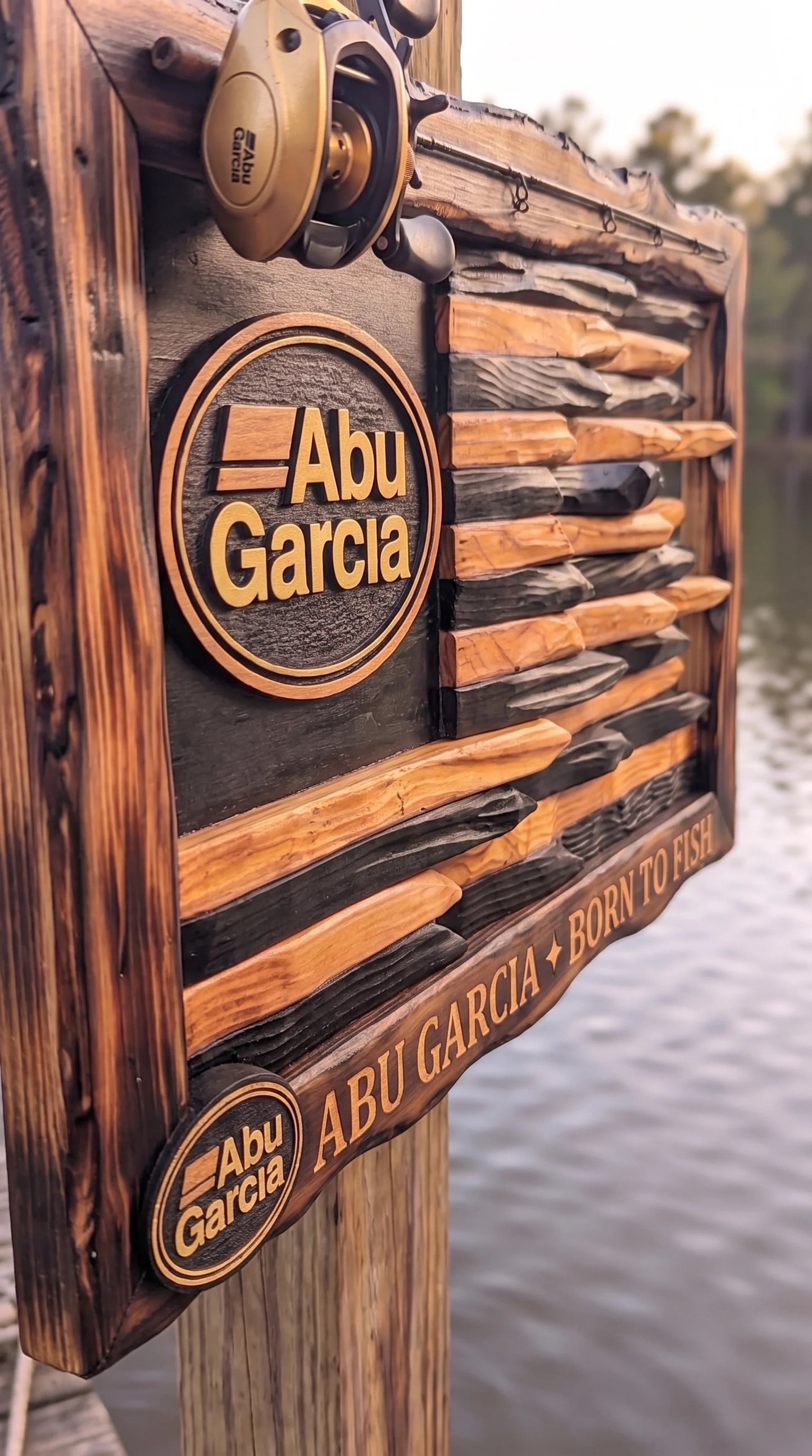 The Abu Garcia Flag