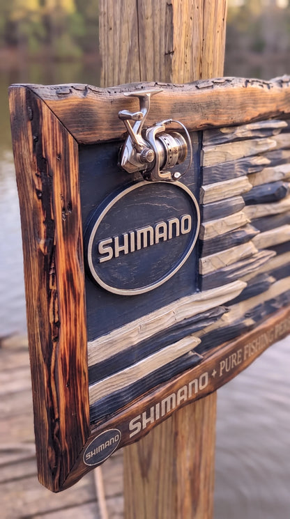 The Shimano Flag